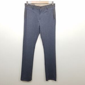 Burberry Two Tone Grey Slim Straight Leg Trousers Pants Mens Size W31 x L33